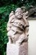 China: Stone figure in the stele garden at Xiaoyan Ta (Little Wild Goose Pagoda), Xi'an, Shaanxi Province